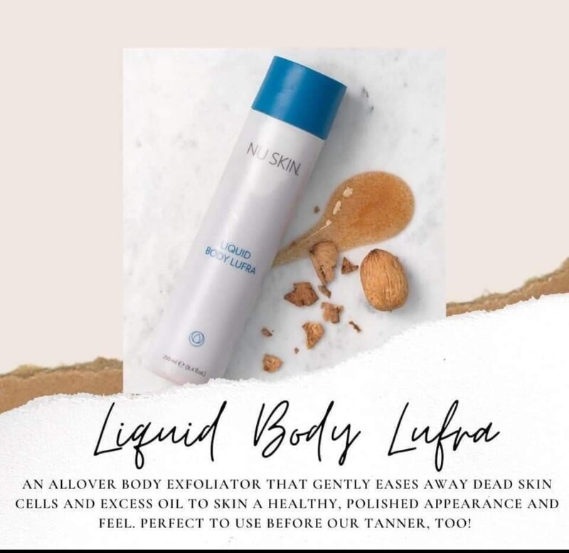 Lufra-exfoliant scrub💜