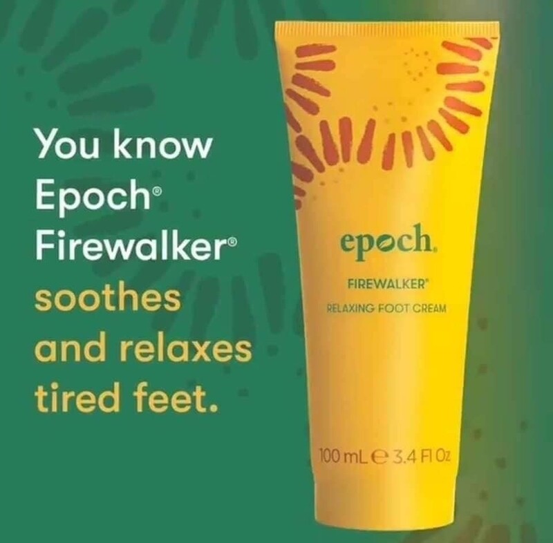 Fire Walker 🔥 foot Cream