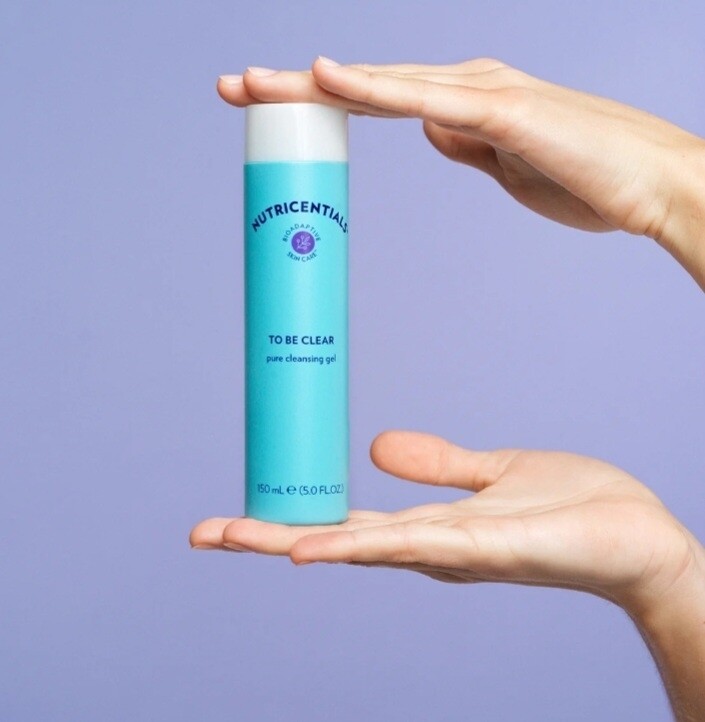 To Be Clear Pure Cleansing Gel-Acne foaming cleanser