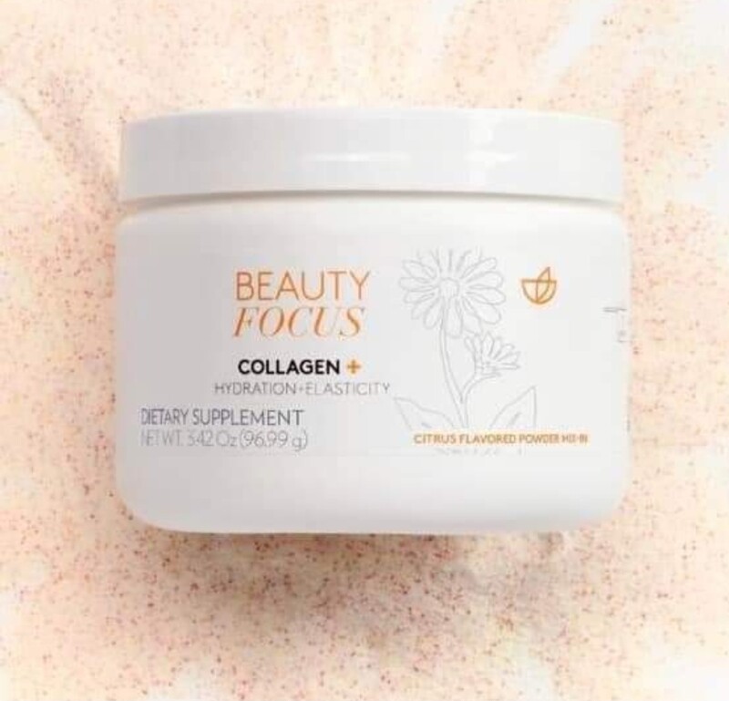 Beauty Focus Collagen+ Powder mix in