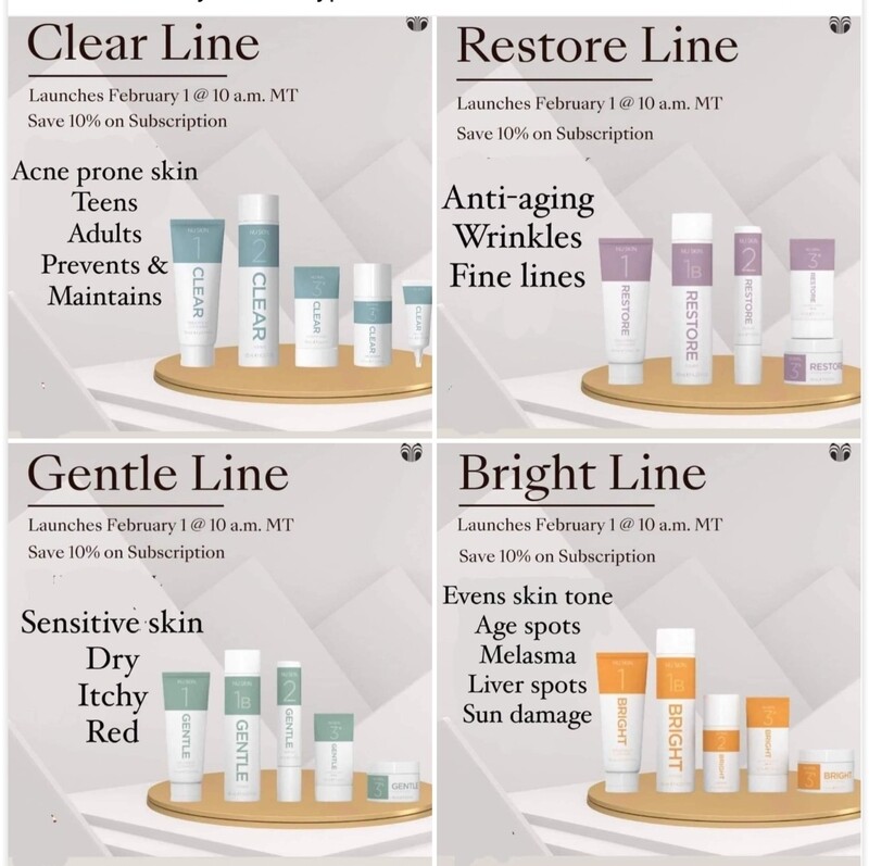 Skin Care Line