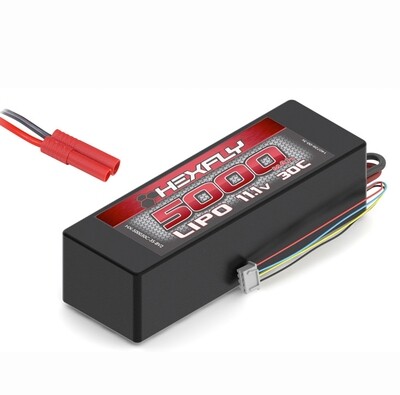 Batterie LiPo Hexfly 11,1 V 5000