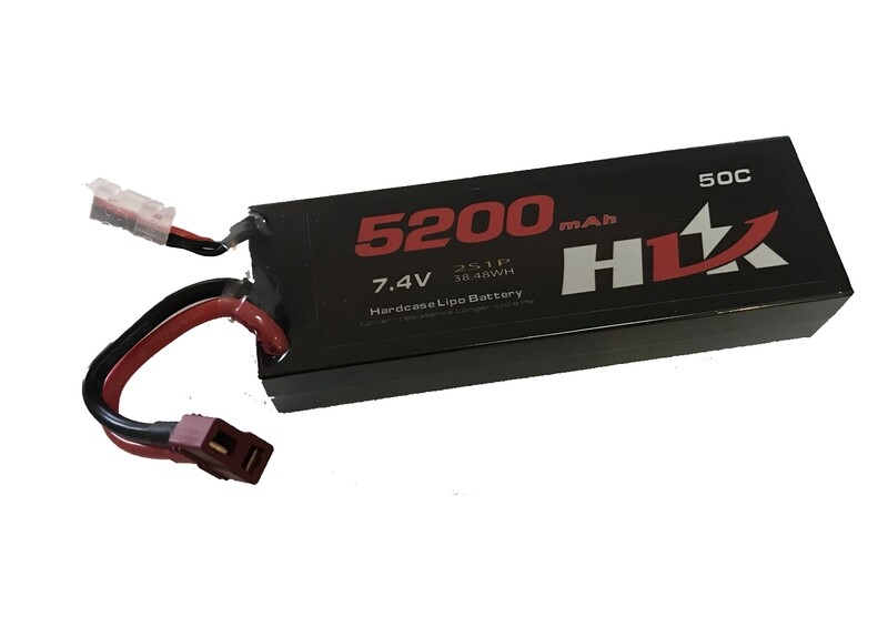 HIJ 7.4v, 50C Lipo Battery 5200