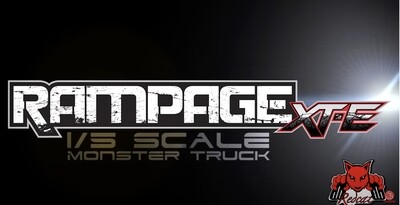 Rampage XTE Electric 1/5 Scale Monster Truck
