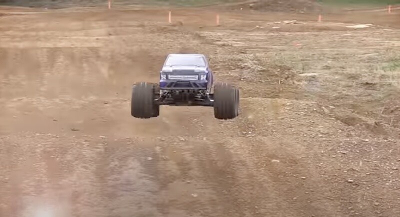 Rampage XTE Electric 1/5 Scale Monster Truck