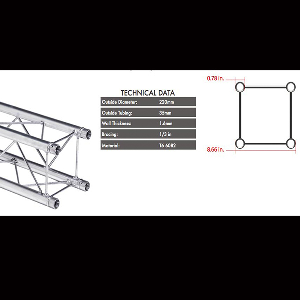 TRUSS KIT - 8 5/ 8" x 8 5/ 8"