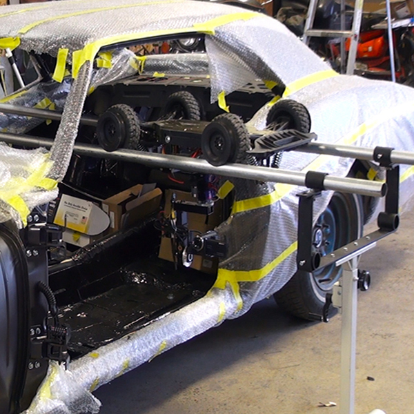 One Section Short Stand Kit for Eclipse Rovers