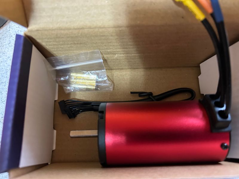 500KV Brushless Sensored Motor