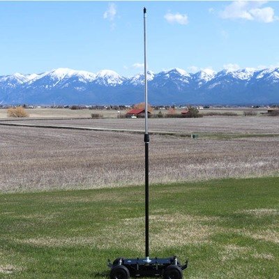 8ft Pole Extended