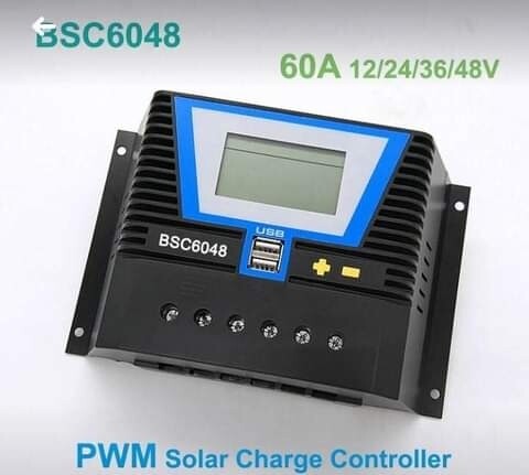 60ahmps solar charge controller