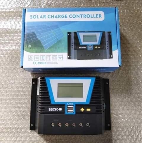 60ahmps solar charge controller