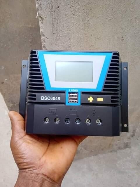 60ahmps solar charge controller