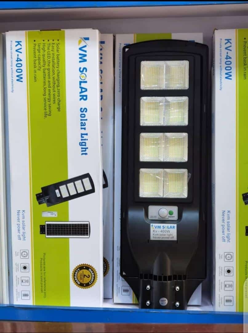 8eyes solar street light