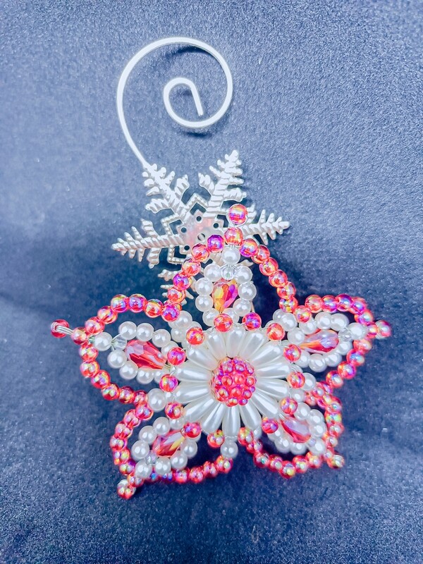 Tembleque  Mode 2024 - Tree ornaments - Red and White