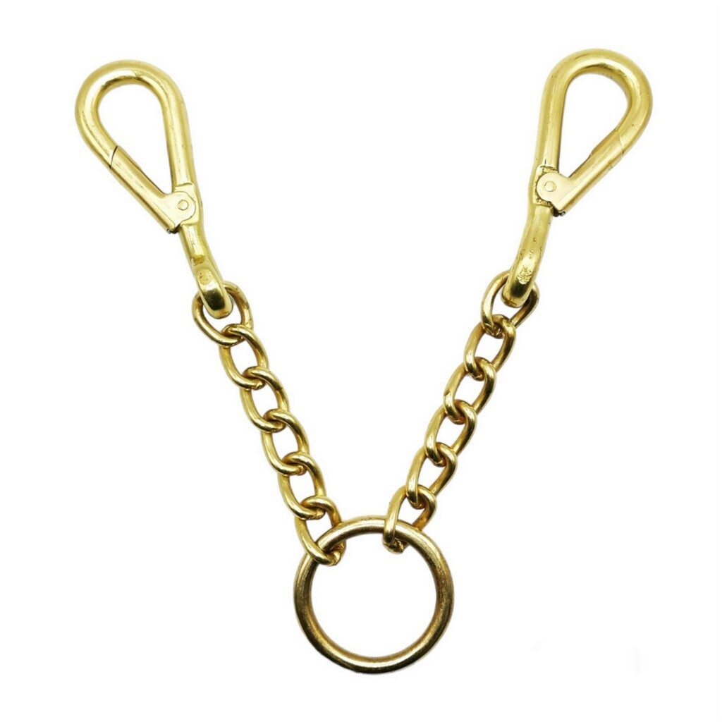 Argosy chain - Brass Plated Steel