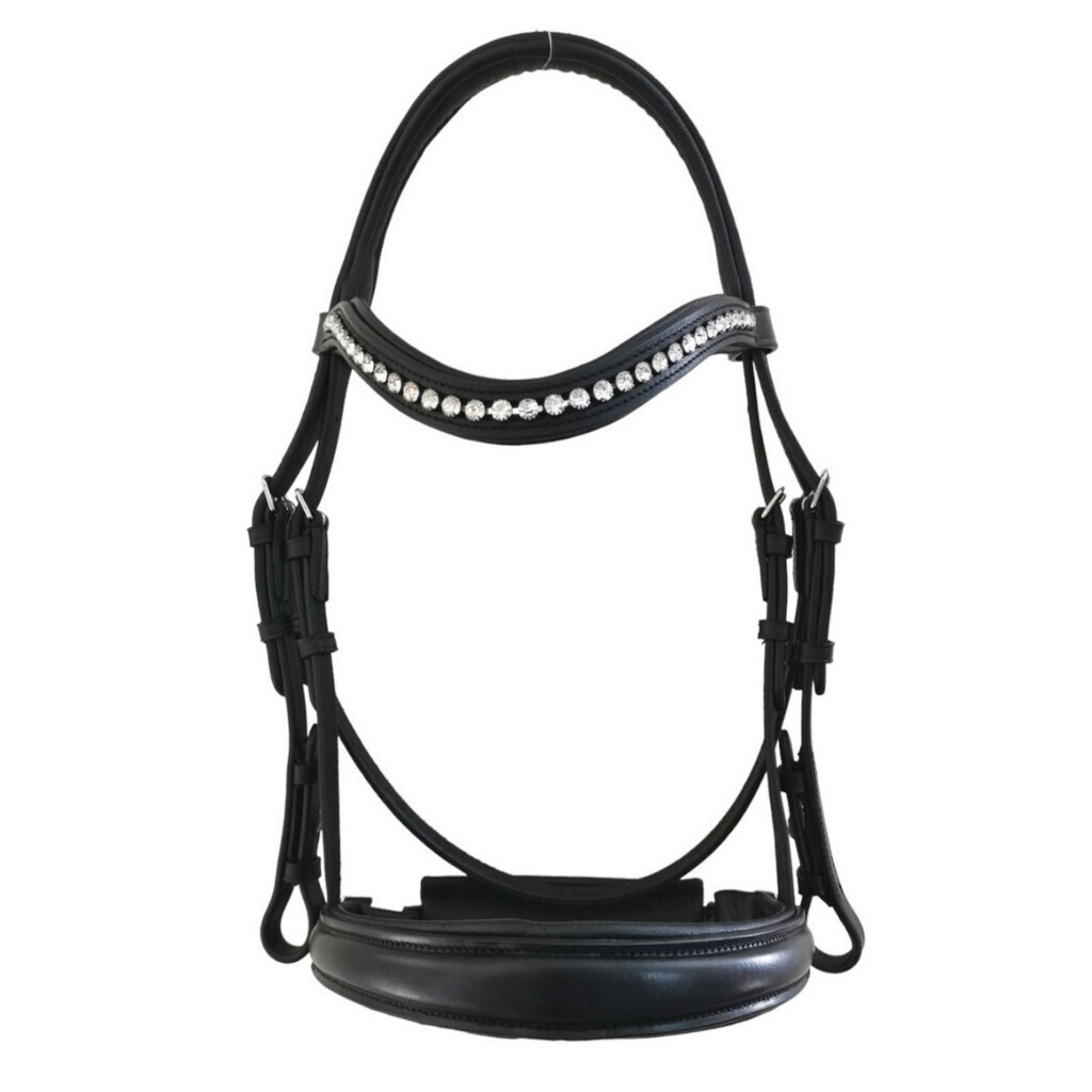 &#39;RENO&#39; - 3n1 combination bridle - with reins