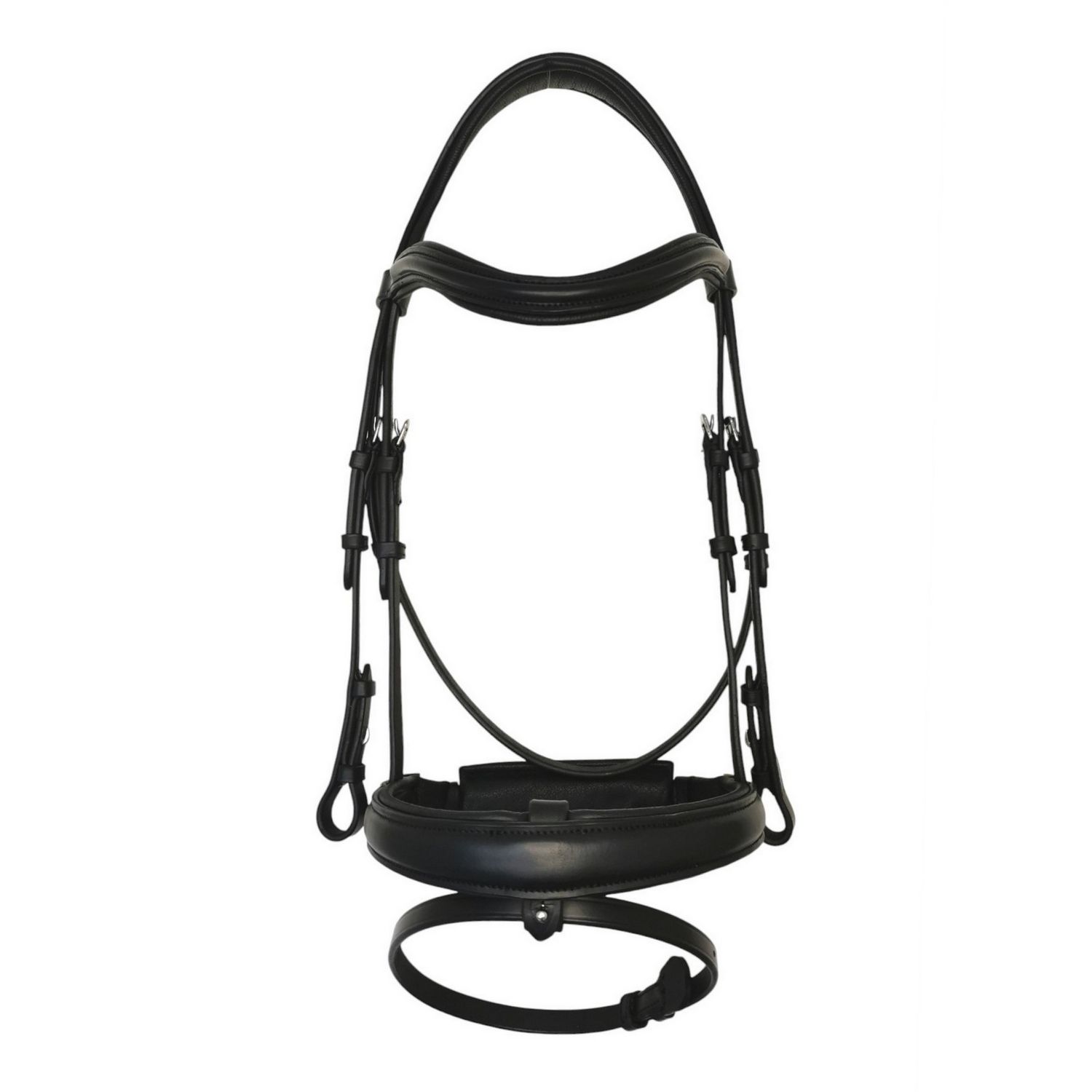 &#39;DENVER&#39; - convertible bridle with reins