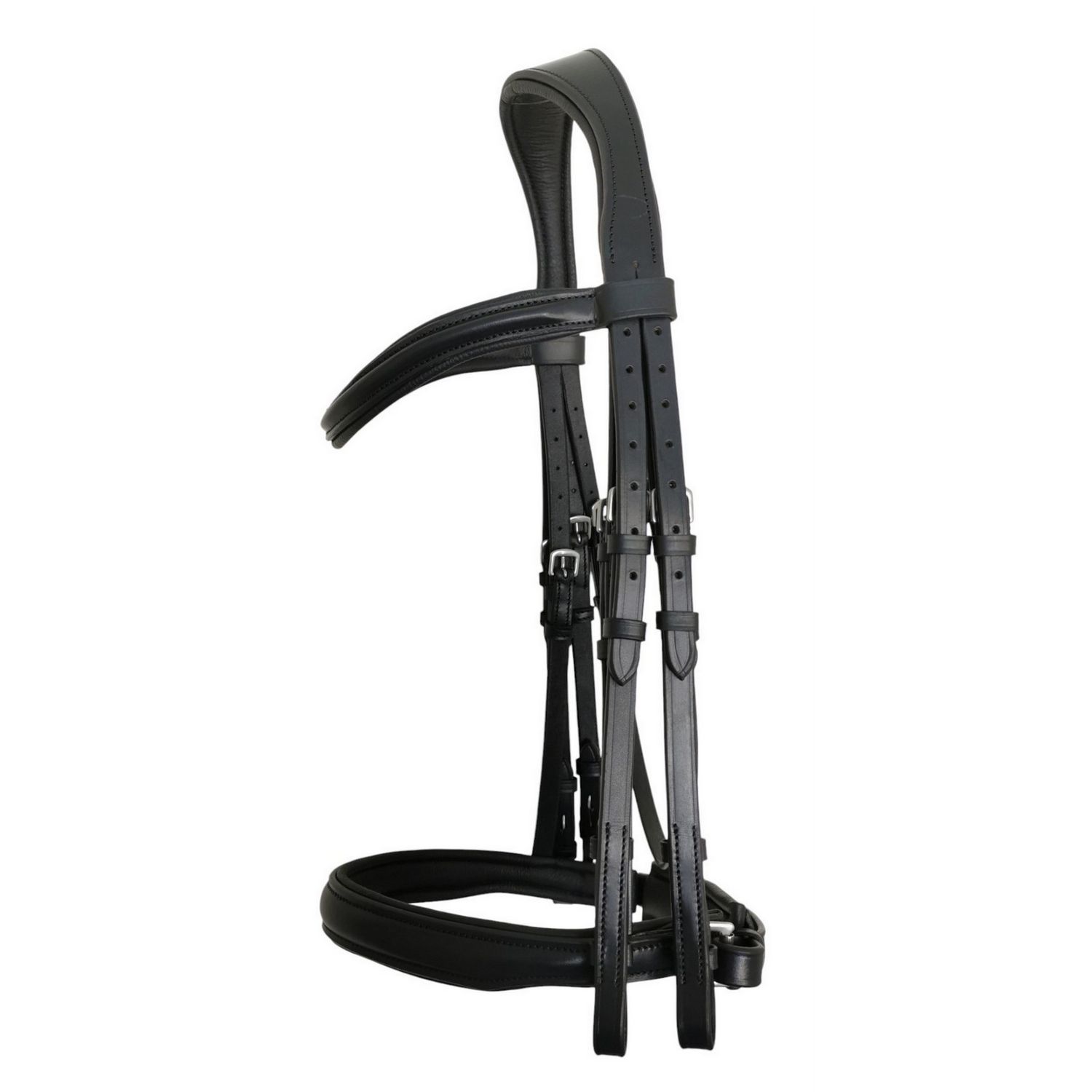&#39;DENVER&#39; - 2n1 combination bridle - with reins