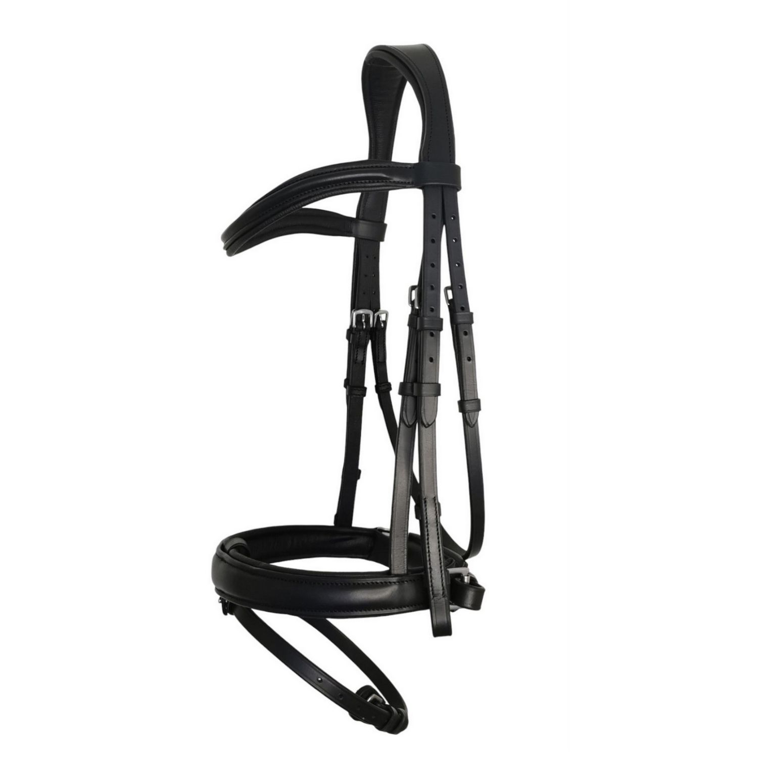 &#39;DENVER&#39; - 3n1 combination bridle - with reins