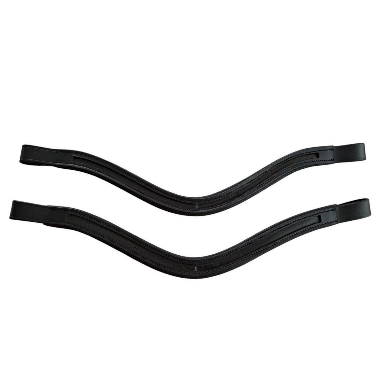 DIY browbands - 8mm empty channel