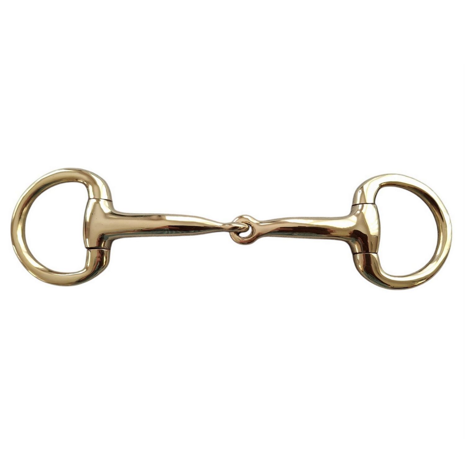 Gold Coloured Bradoon Bit - 12cm