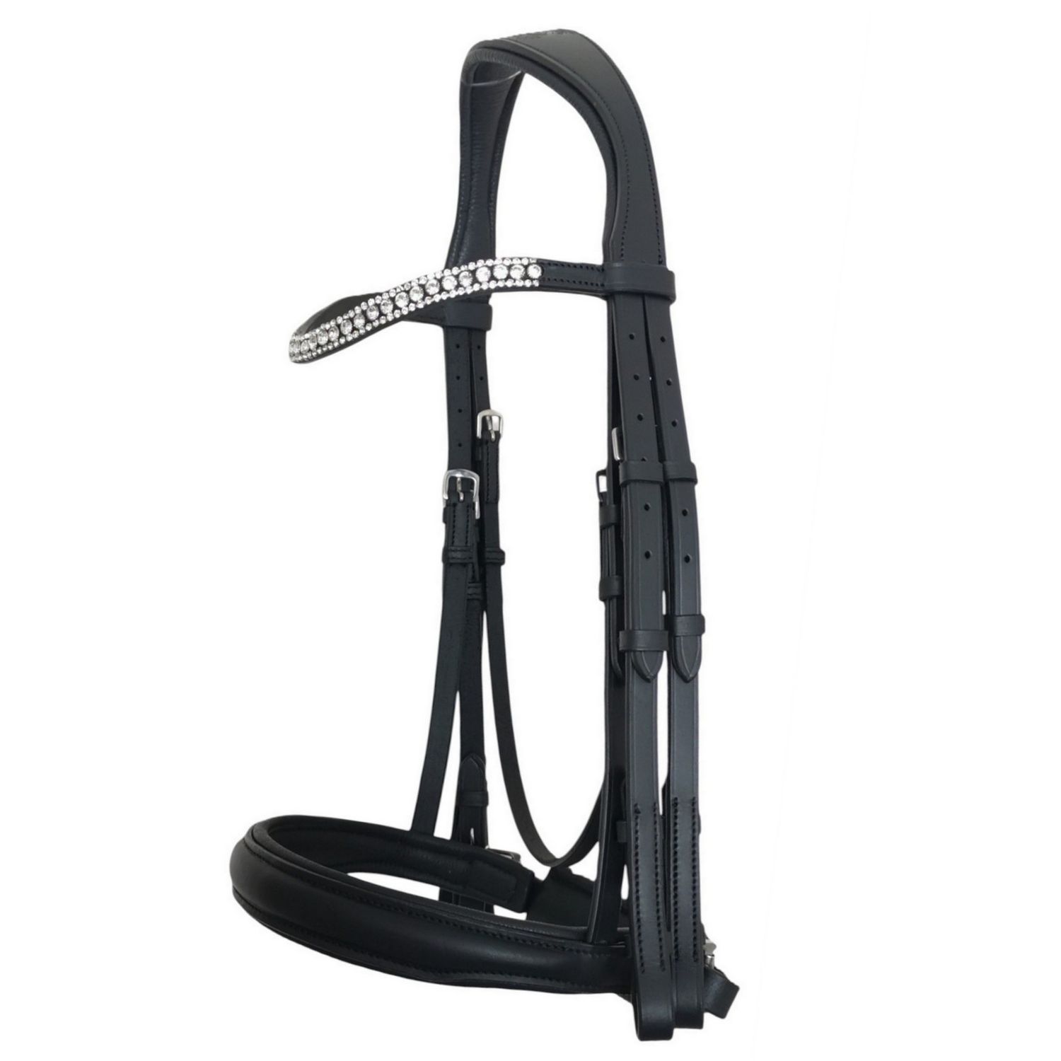 &quot;RIO&quot; Double bridle with reins
