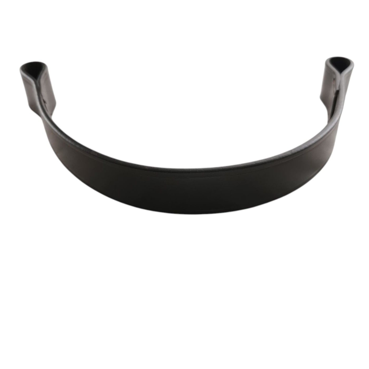 Browband 27mm wide - Havana brown