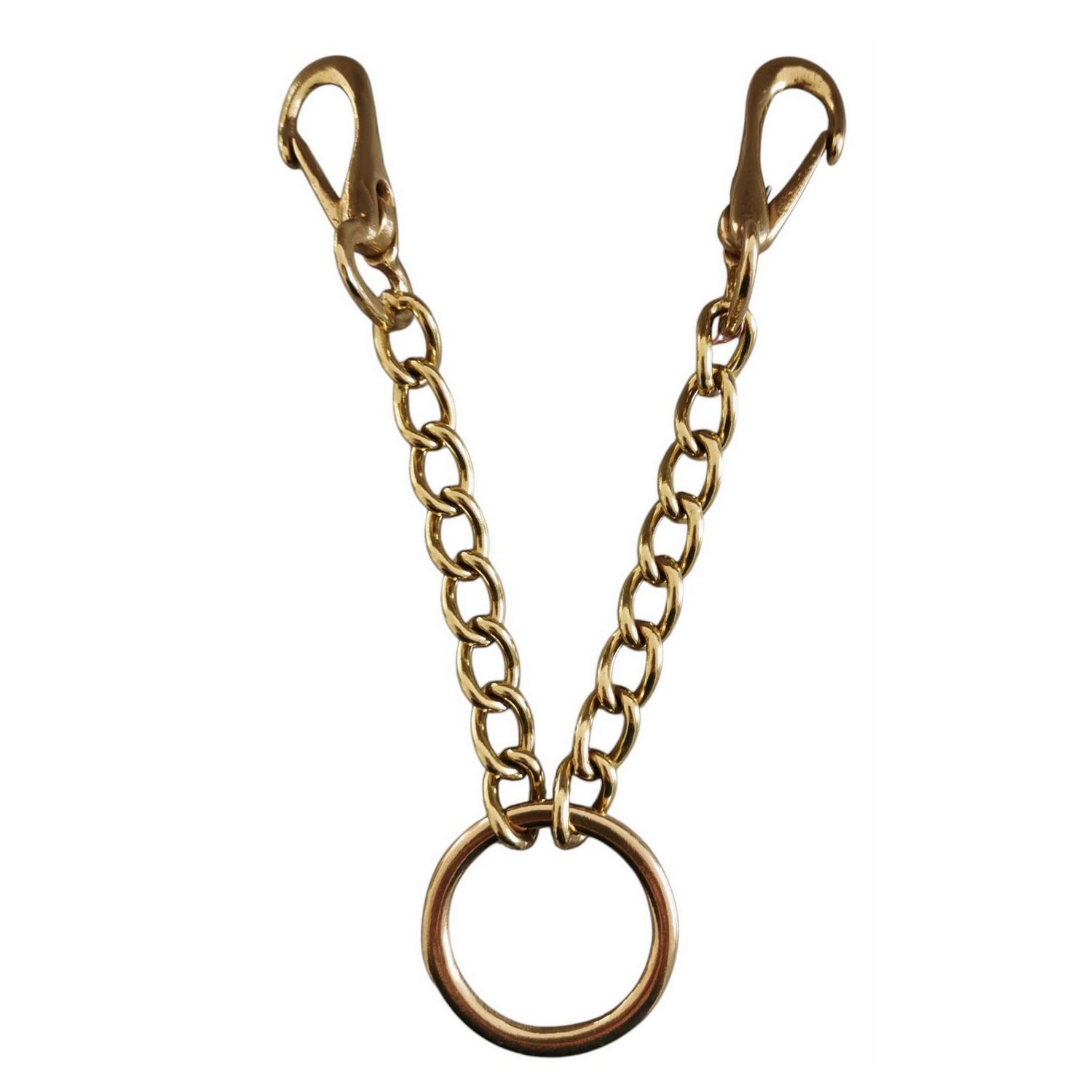 Argosy chain - Brass Plated Steel - 34cm