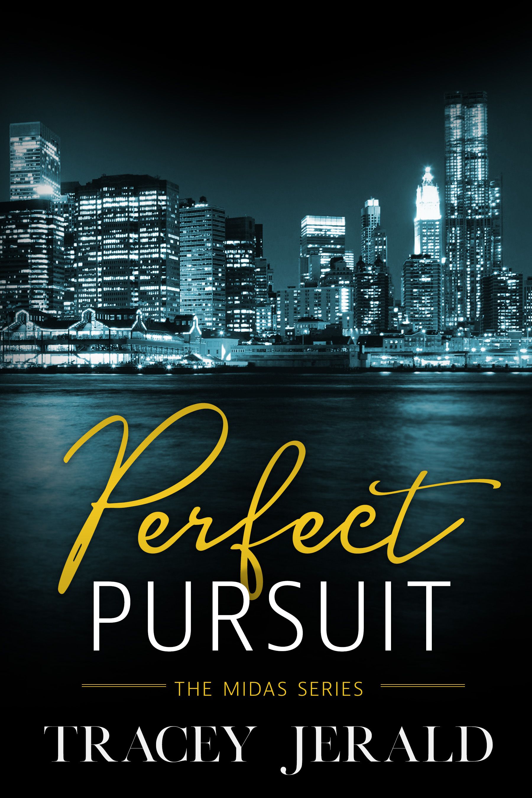 Perfect Pursuit: A small town, age-gap, friends to lovers, secret relationship romance
