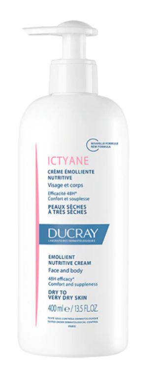Ducray Ictyane lait hydratant 400ml
