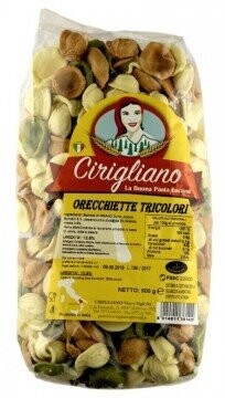 Orecchiette tricolore