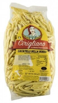 Cavatelli della nonna