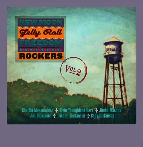 Aa/Vv: New Moon Jelly Roll Freedom Rockers - Vol. 2