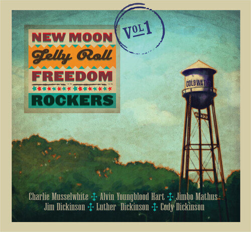 Aa/Vv: New Moon Jelly Roll Freedom Rockers - Vol. 1