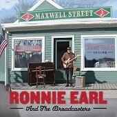 Ronnie Earl And The Broadcaster-Maxwell Street