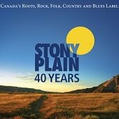 Aa\Vv-40 Years Of Stony Plain (3 Cd)