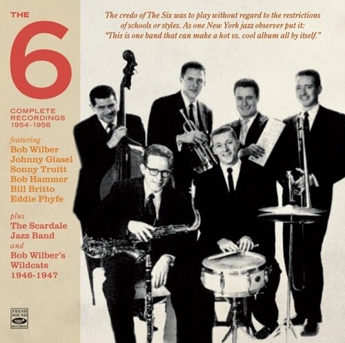 THE 6 (2cd) - Complete Recordings 1954 - 1956 (2cd)