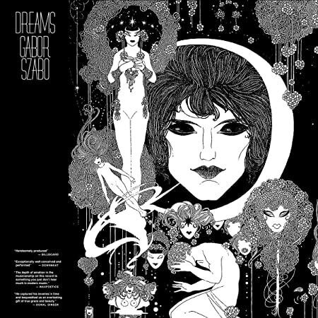 GABOR SZABO (LP COLORATO BIANCO) - Dreams (LP White)