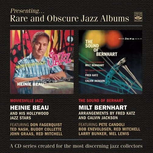 HEINIE BEAU / MILT BERNHART - Presenting Rare And Obscure Jazz Albums