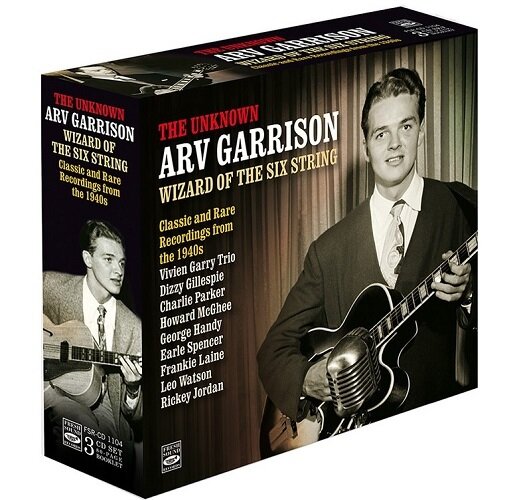 ARV GARRISON (3CD) - The Unknown (Wizard Of The Six String) 3cd