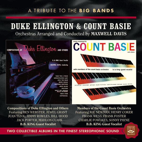 DUKE ELLINGTON & COUNT BASIE - A Tribute to The Big Bands (Maxwell Davis)