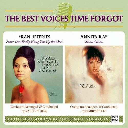 FRAN JEFFIES / ANNITA RAY - The Best Voices Time Forgot (2 Lp in 1 Cd)