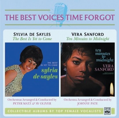 SYLVIA DE SAYLES / VERA SANFORD - The Best Voices Time Forgot (2 Lp in 1 Cd)