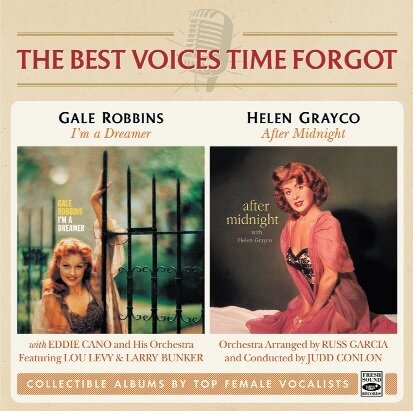 GALE ROBBINS / HELEN GRAYCO - The Best Voices Time Forgot (2 Lp in 1 Cd)