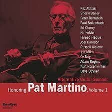 AA/VV - ALTERNATIVE GUITAR SUMMIT - Honoring Pat Martino Vol. 1
