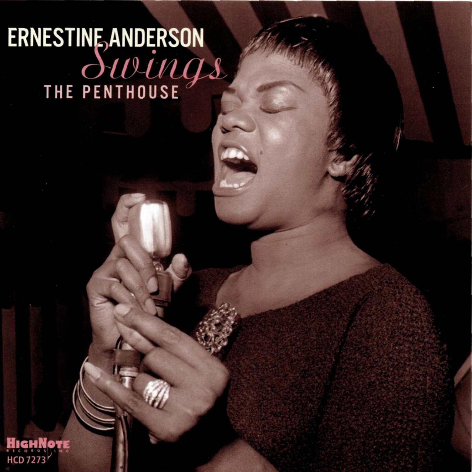 ERNESTINE ANDERSON - Swings The Penthouse