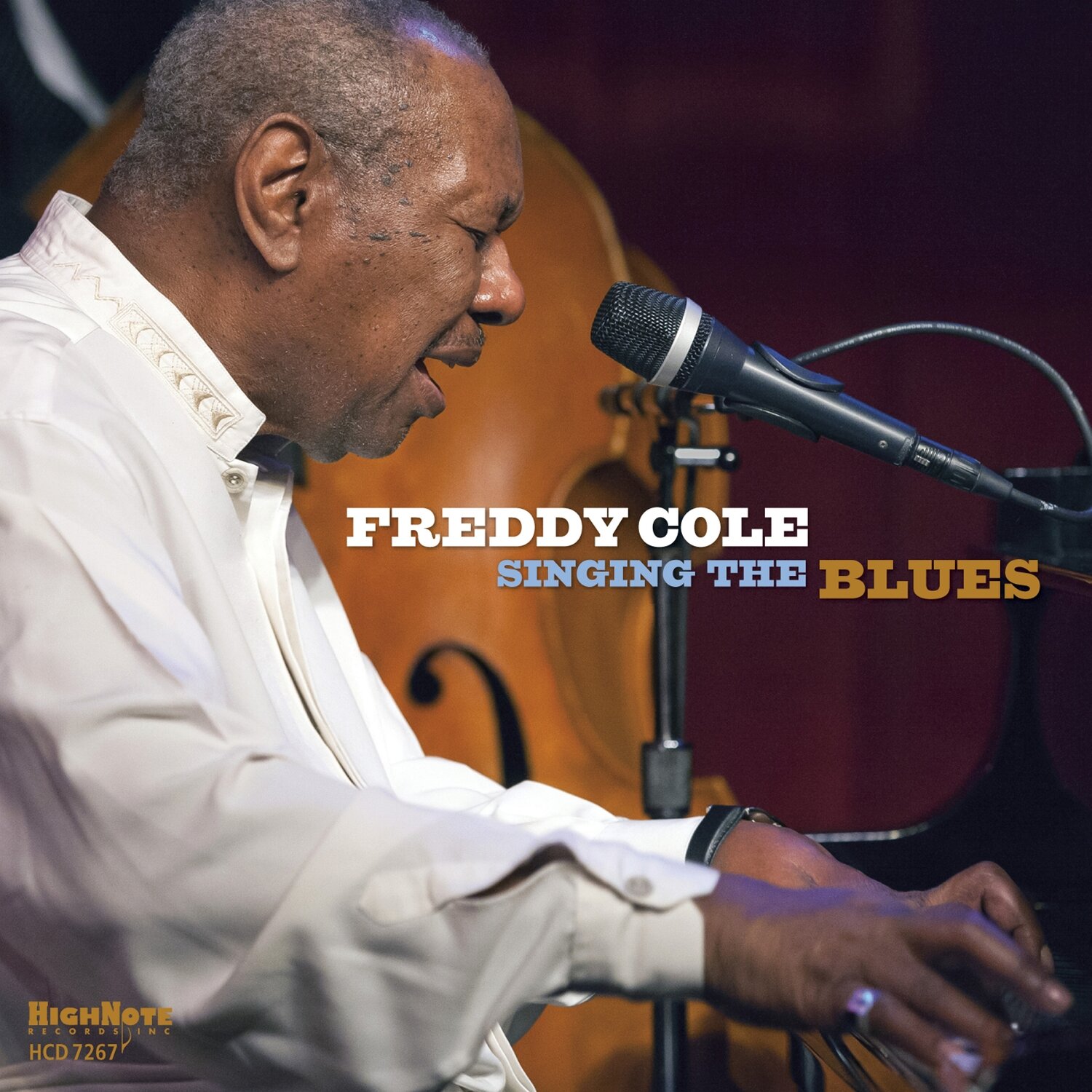 FREDDY COLE - Singing The Blues