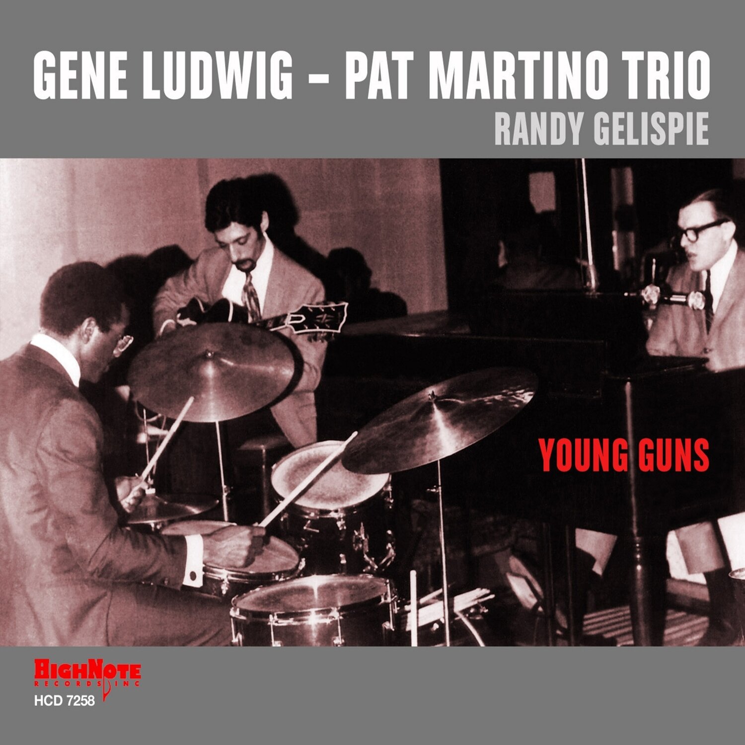 GENE LUDWIG & PAT MARTINO TRIO - Young Gun