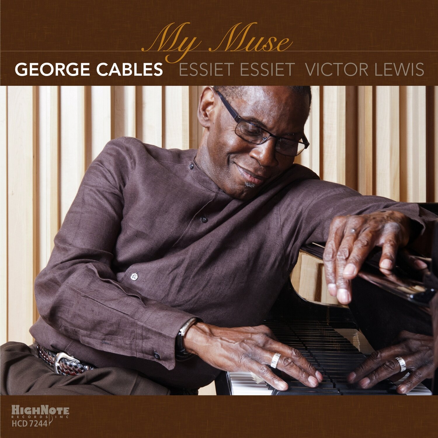 GEORGE CABLES - My House