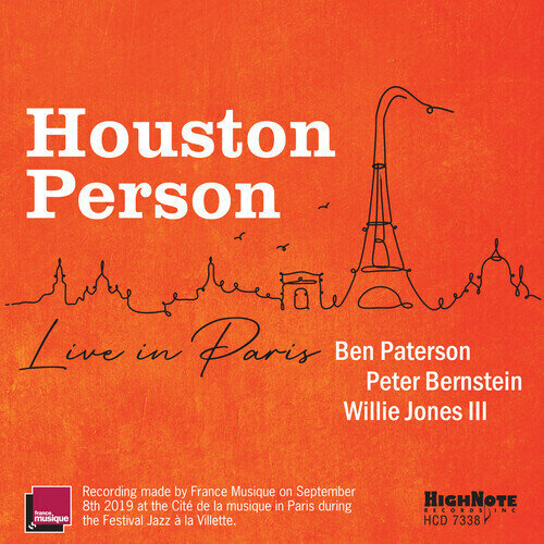 HOUSTON PERSON - Live In Paris